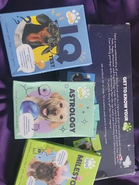 NIP Dog IQ Test & Astrology Cards